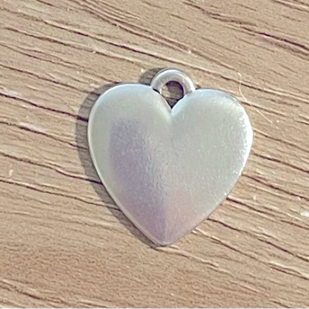 James Avery Classic Heart Charm